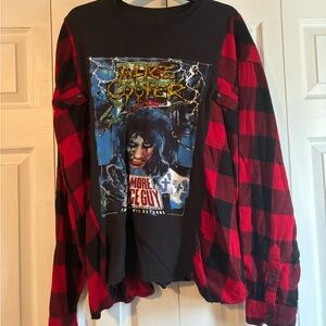 Alice Cooper reworked top